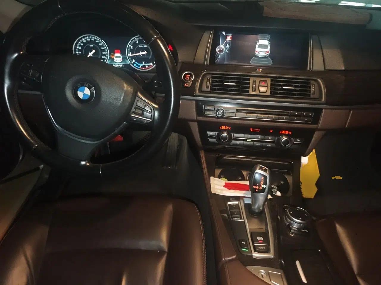 BMW 5 Series 2017 525Li Luxury Design Package — миниатюра 9