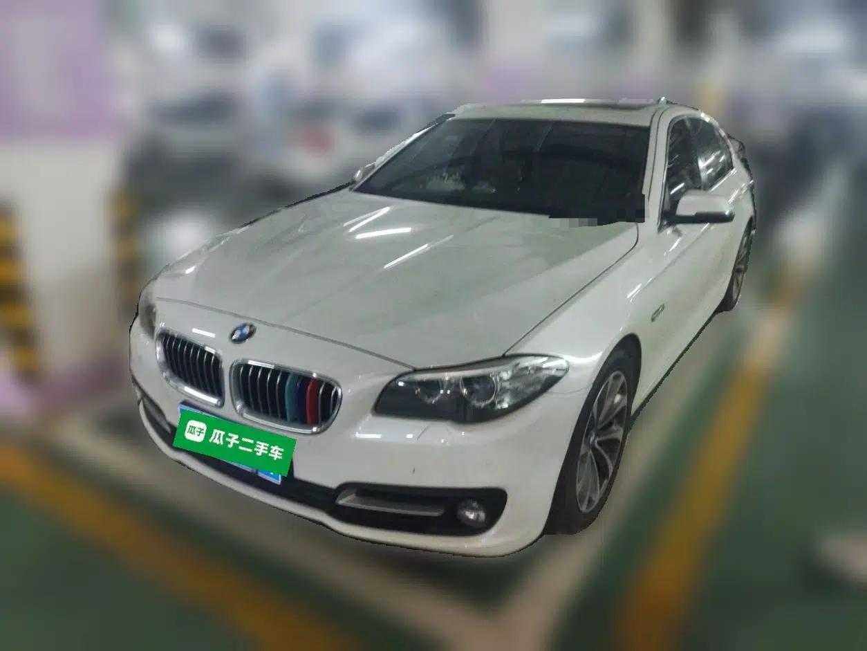 BMW 5 Series 2017 525Li Leading Model — миниатюра 1