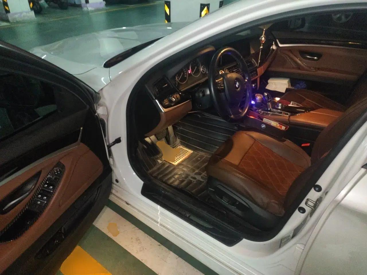 BMW 5 Series 2017 525Li Leading Model — миниатюра 16