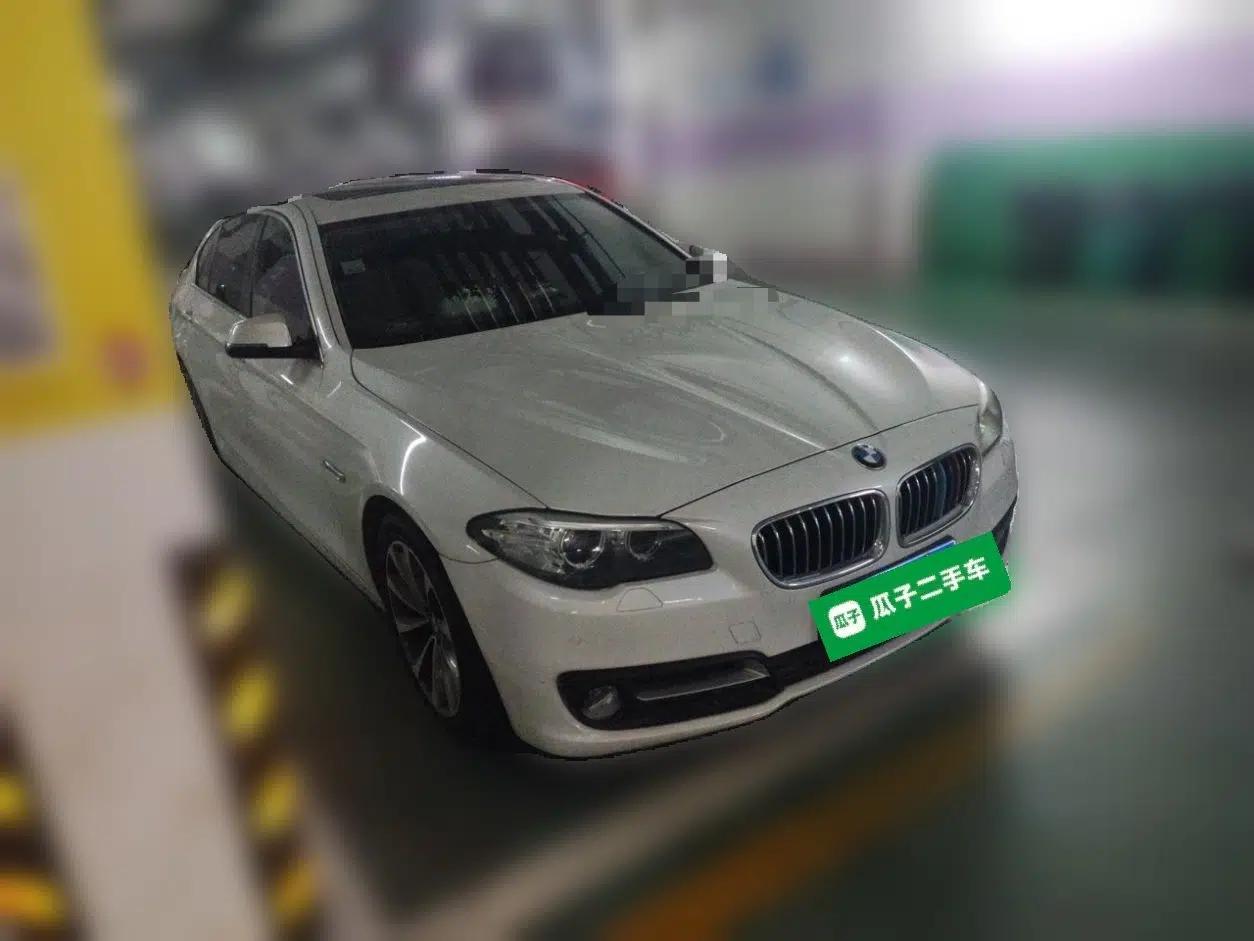 BMW 5 Series 2017 525Li Leading Model — миниатюра 3