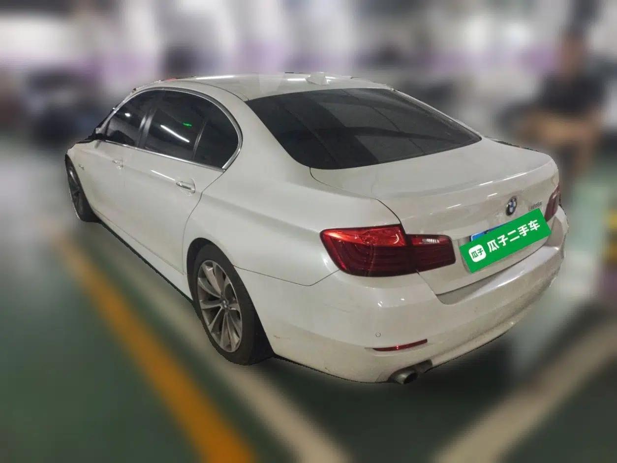 BMW 5 Series 2017 525Li Leading Model — миниатюра 4