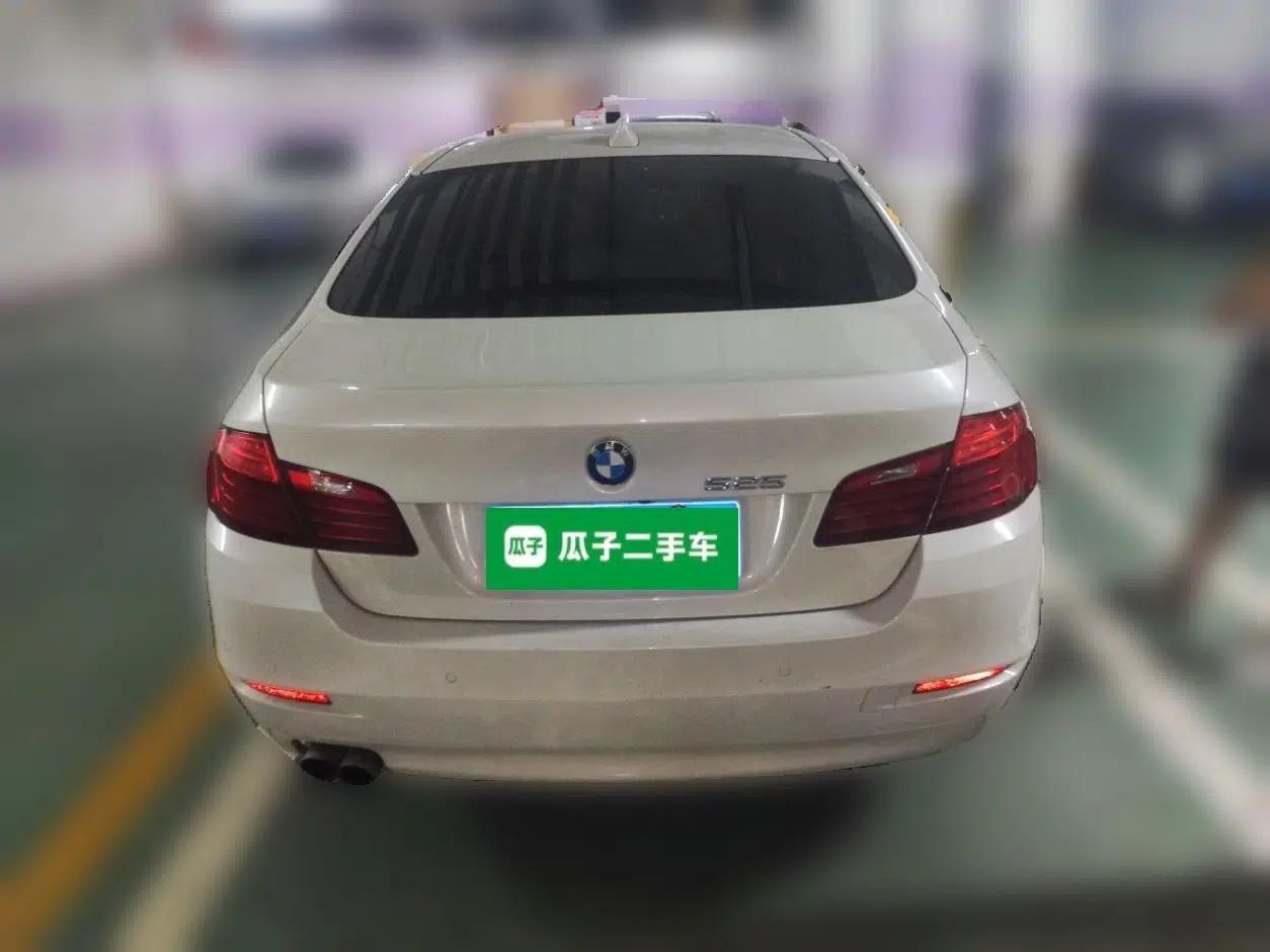 BMW 5 Series 2017 525Li Leading Model — миниатюра 5