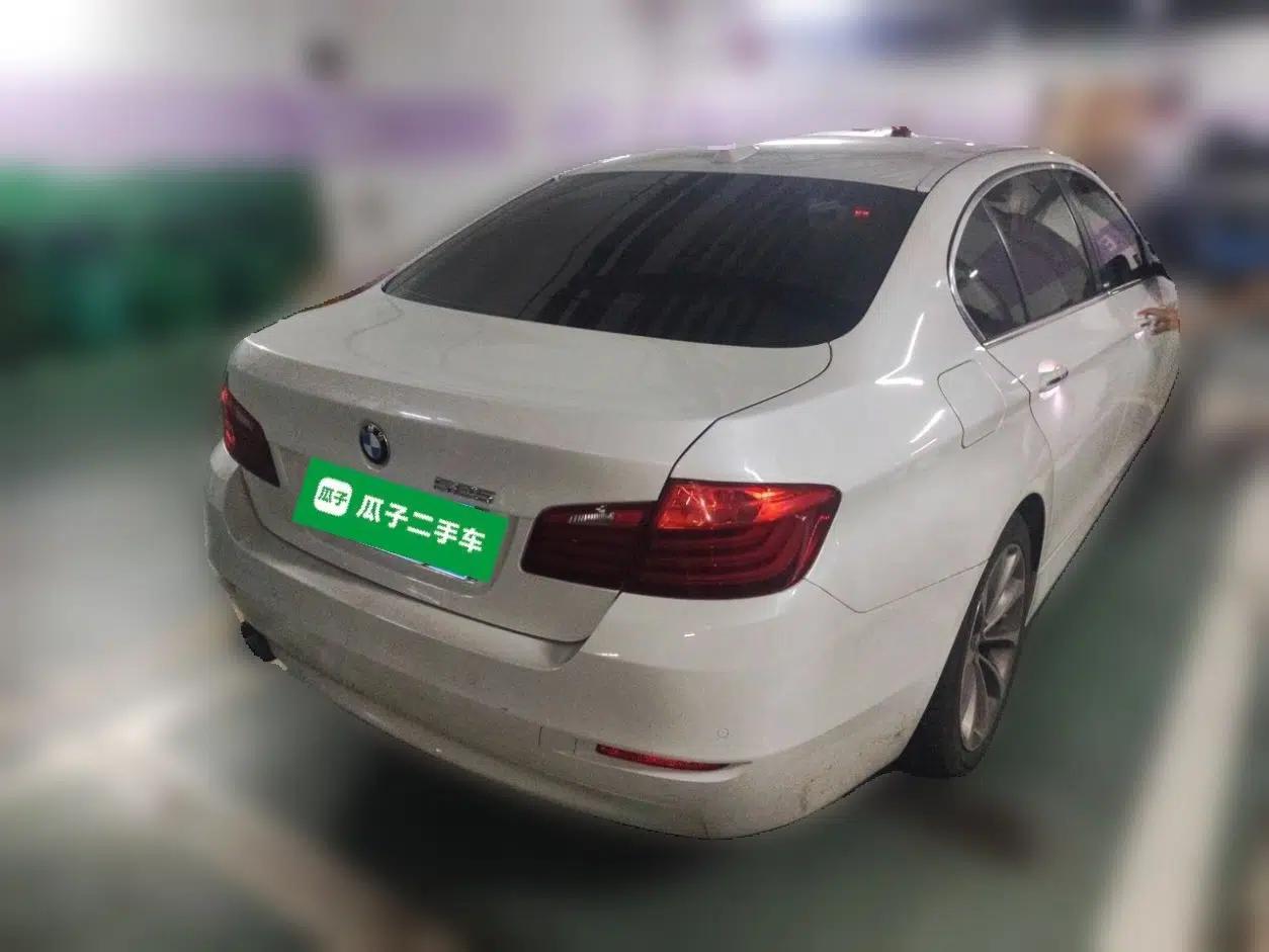 BMW 5 Series 2017 525Li Leading Model — миниатюра 6
