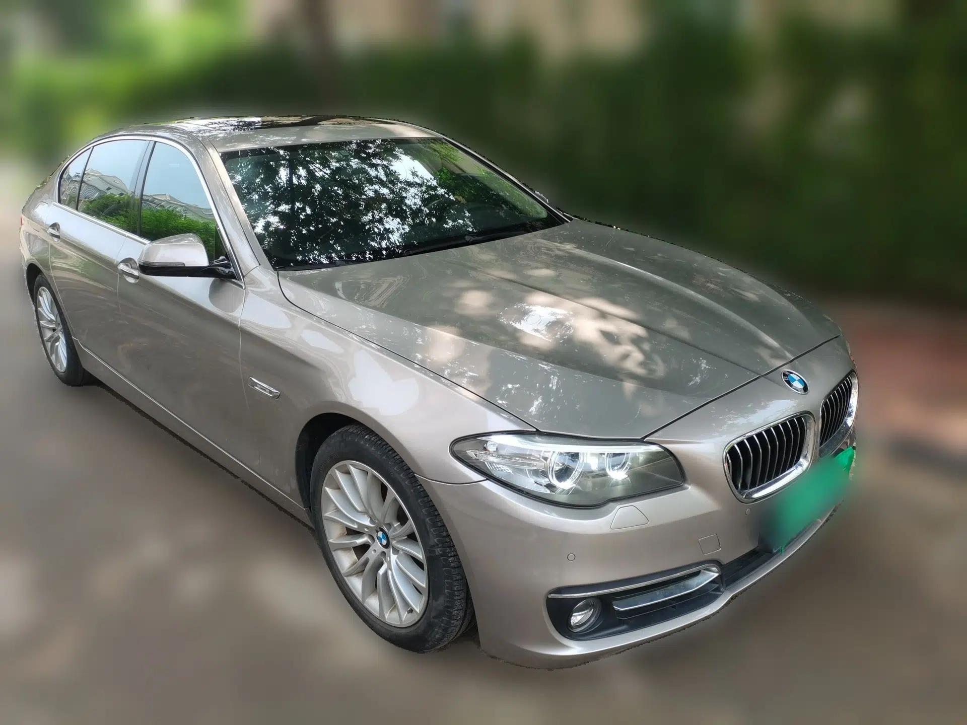 BMW 5 Series 2014 525Li Luxury Design Package — миниатюра 3