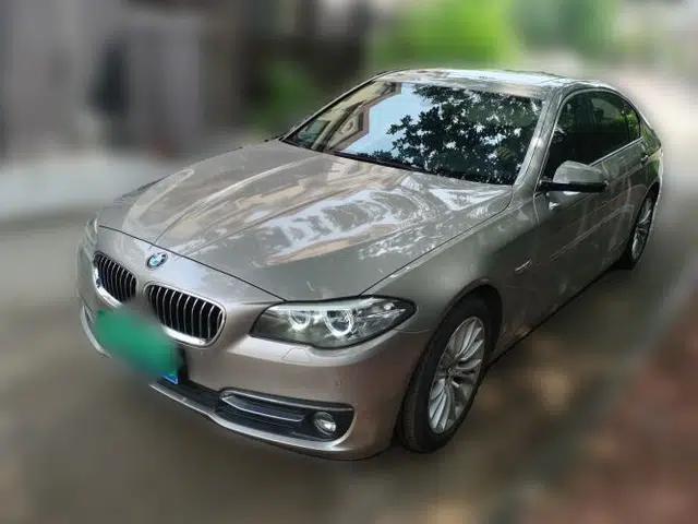 BMW 5 Series 2014 525Li Luxury Design Package