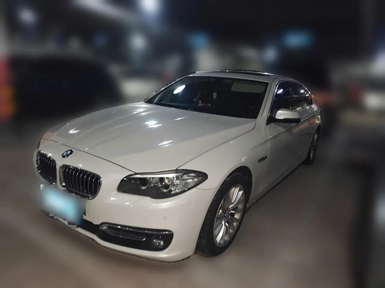 BMW 5 Series 2014 525Li Luxury Design Package — миниатюра 1