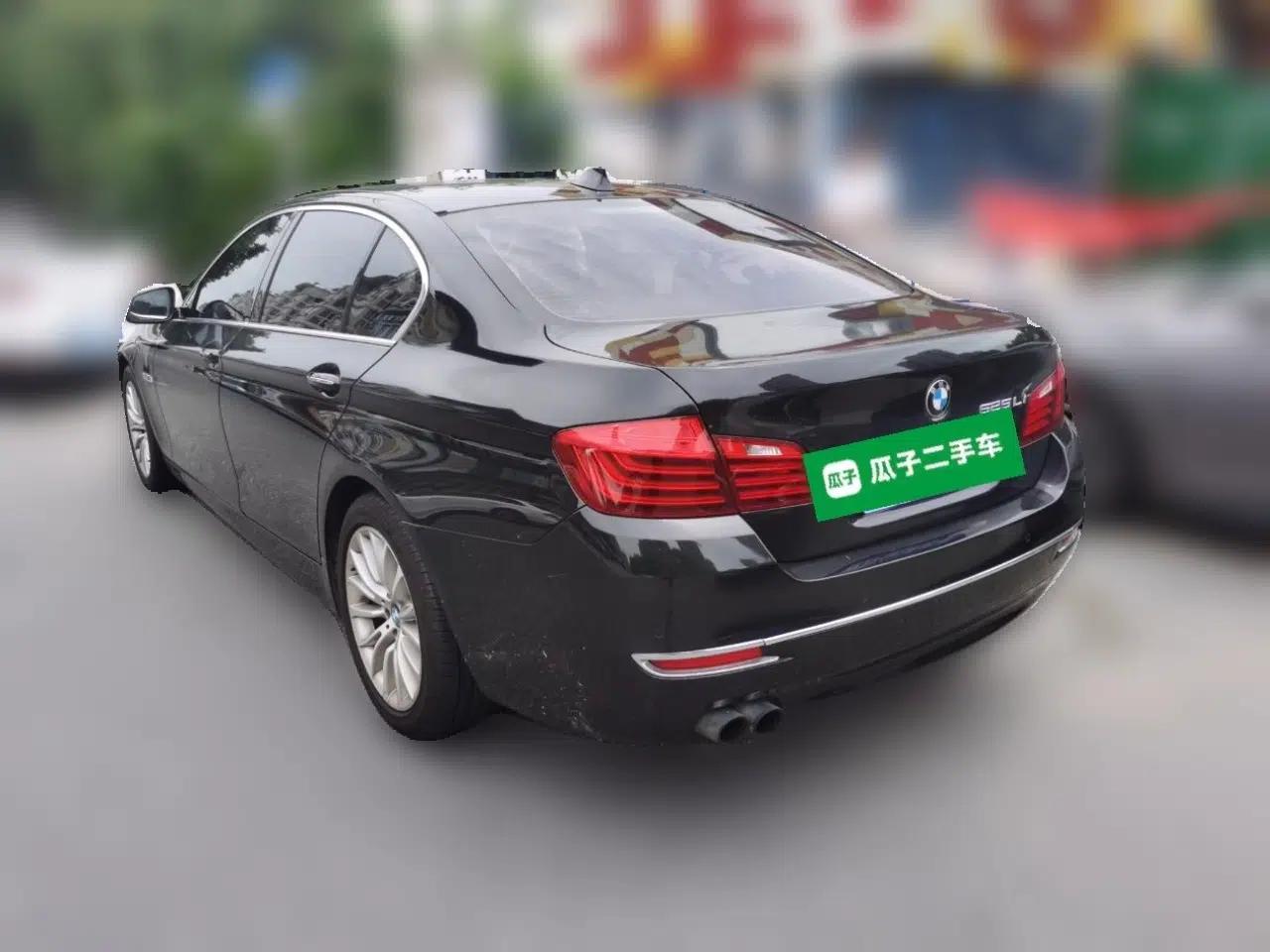 BMW 5 Series 2017 525Li Luxury Design Package — миниатюра 4