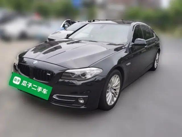 BMW 5 Series 2017 525Li Luxury Design Package