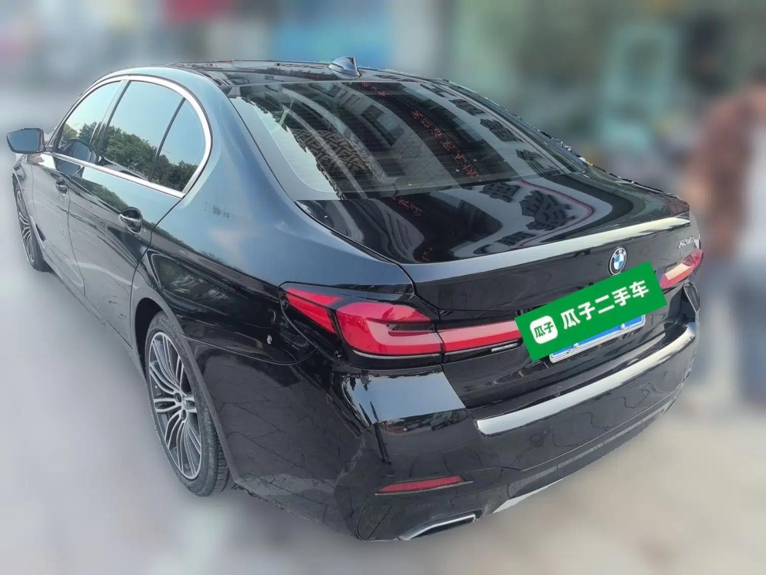 BMW 5 Series 2020 530Li Leading Edition Luxury Package — миниатюра 4