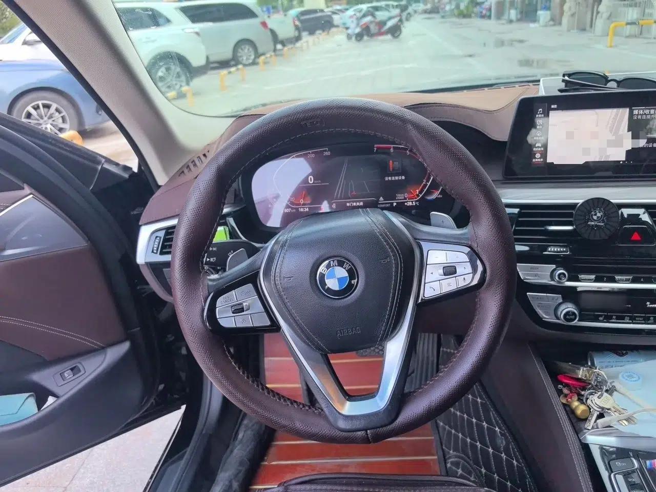 BMW 5 Series 2020 530Li Leading Edition Luxury Package — миниатюра 10