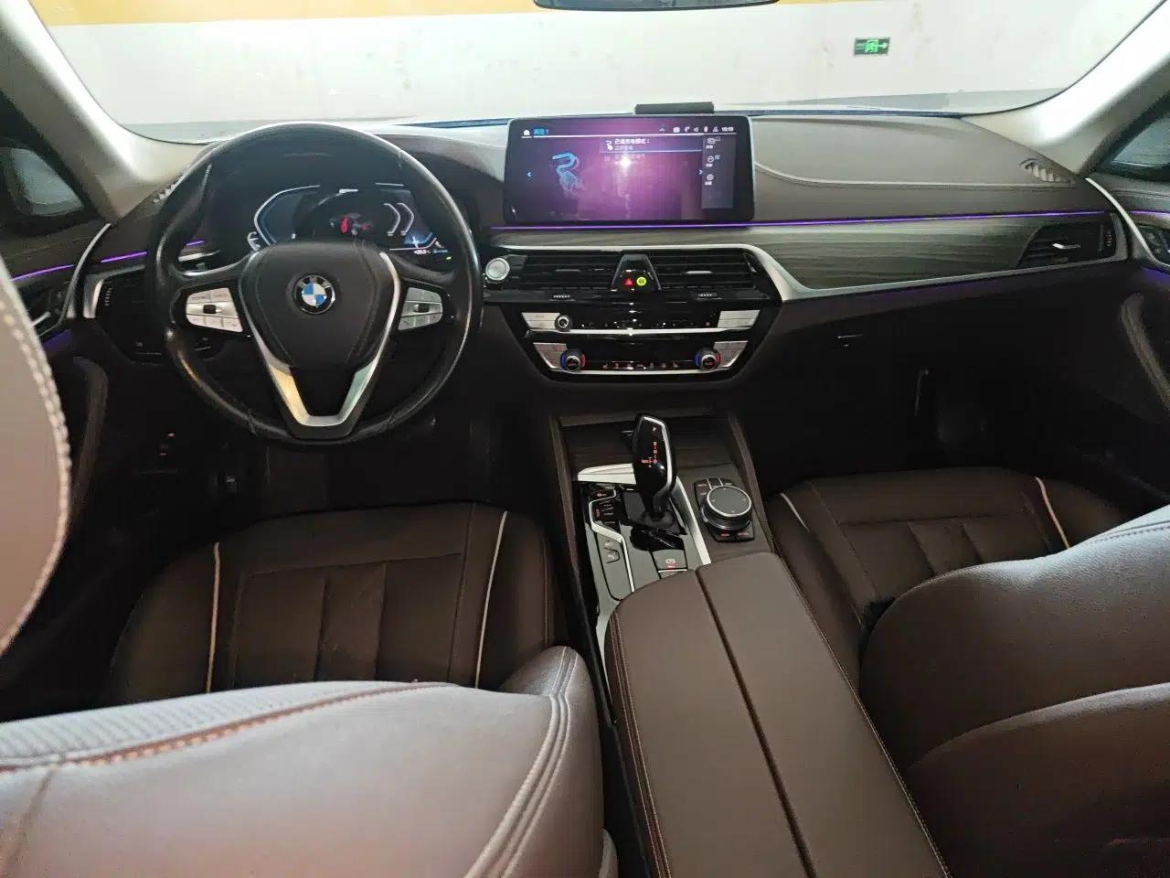 BMW 5 Series New Energy 2021 535Le Luxury Package — миниатюра 9