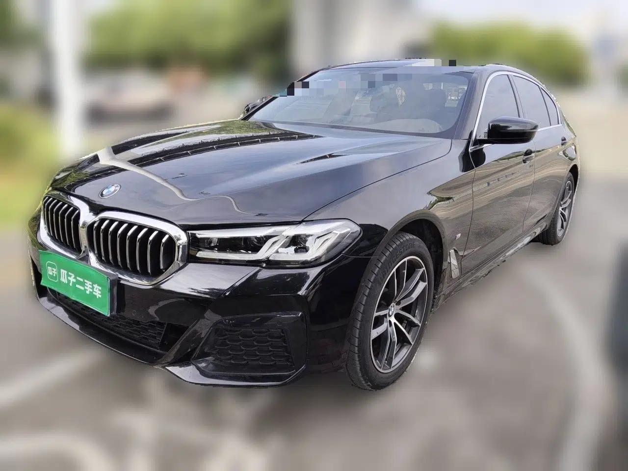 BMW 5 Series 2022 Second Facelift 525Li M Sport Package — миниатюра 1