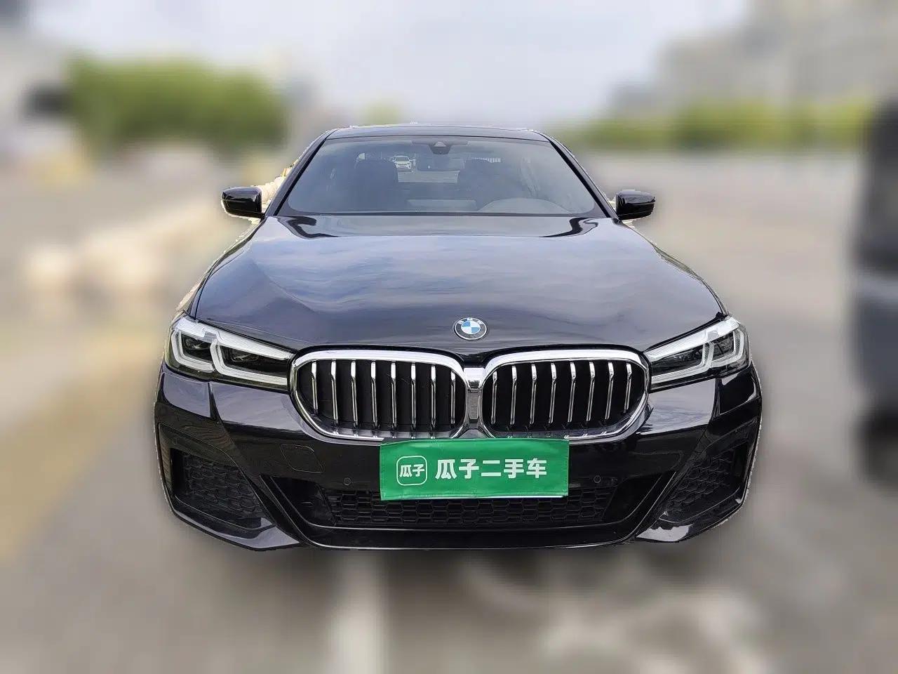 BMW 5 Series 2022 Second Facelift 525Li M Sport Package — миниатюра 2