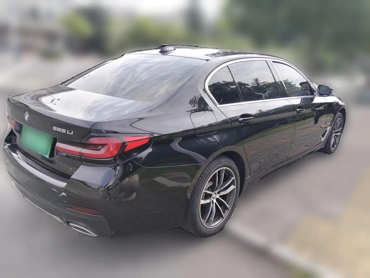 BMW 5 Series 2022 Second Facelift 525Li M Sport Package — миниатюра 6
