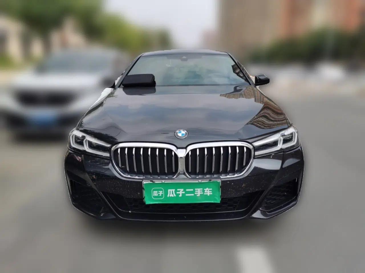 BMW 5 Series New Energy 2021 535Le M Sport Package — миниатюра 2