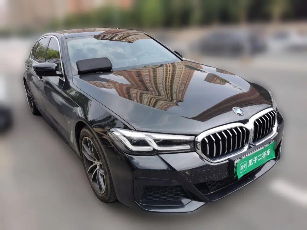 BMW 5 Series New Energy 2021 535Le M Sport Package — миниатюра 3