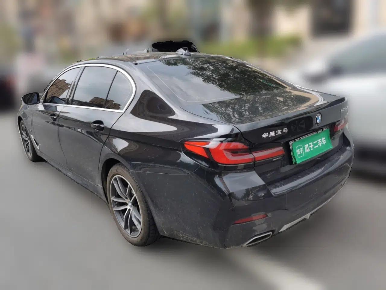 BMW 5 Series New Energy 2021 535Le M Sport Package — миниатюра 4