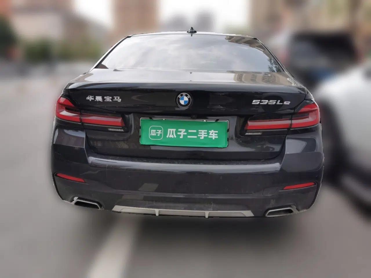 BMW 5 Series New Energy 2021 535Le M Sport Package — миниатюра 5