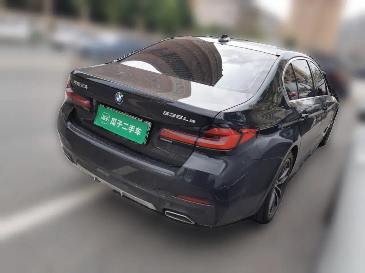 BMW 5 Series New Energy 2021 535Le M Sport Package — миниатюра 6