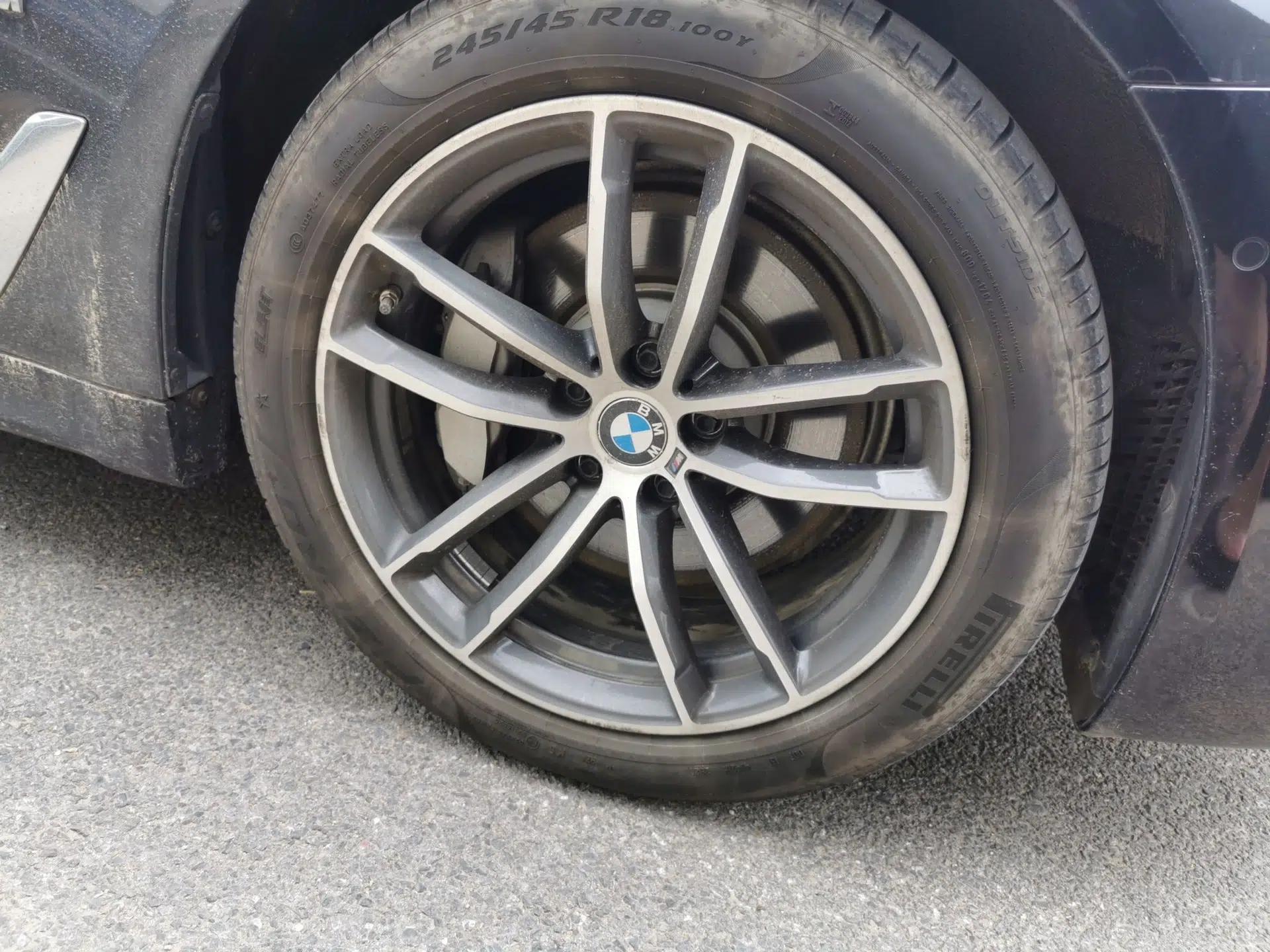 BMW 5 Series New Energy 2021 535Le M Sport Package — миниатюра 8