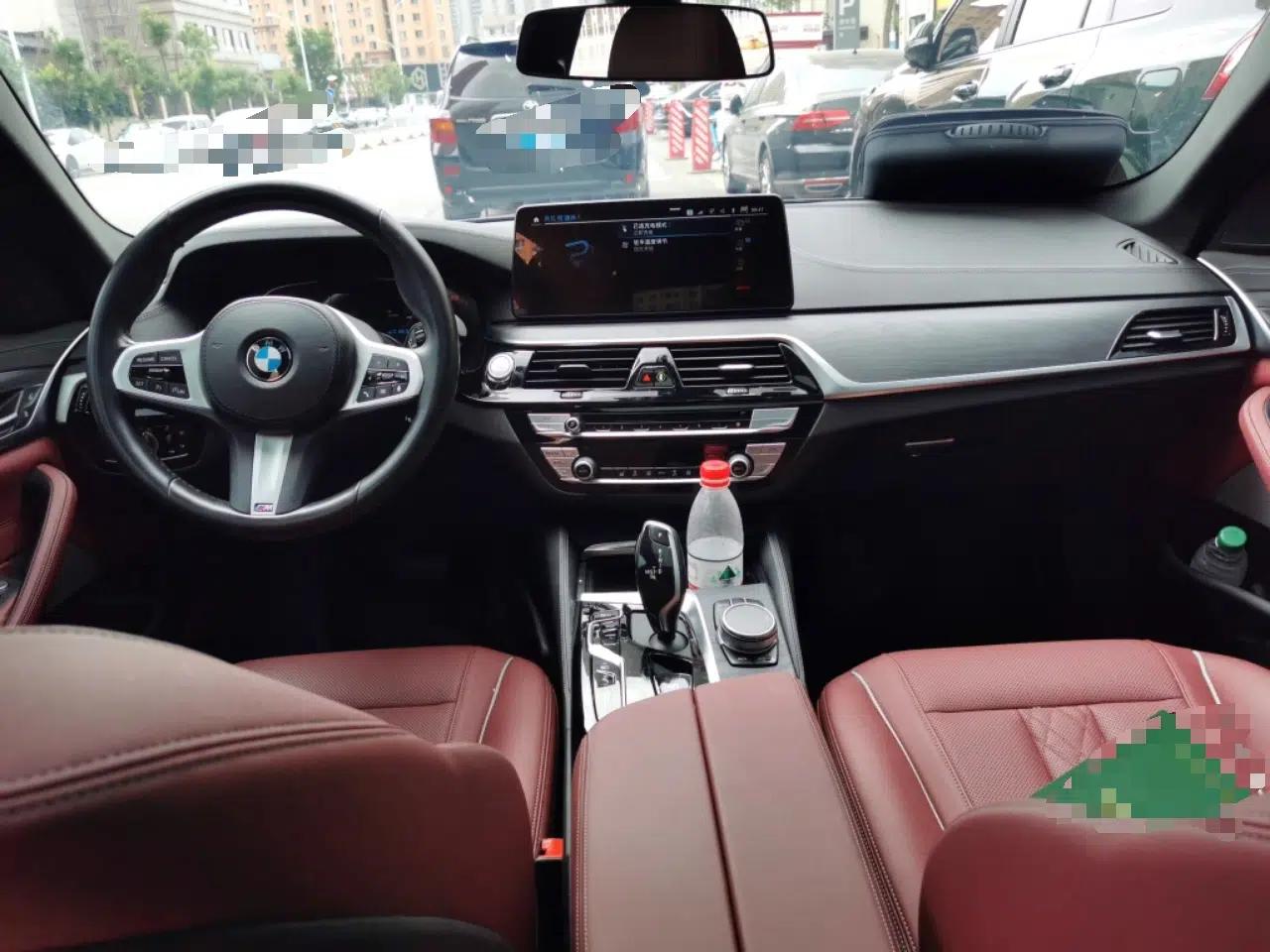 BMW 5 Series New Energy 2021 535Le M Sport Package — миниатюра 9