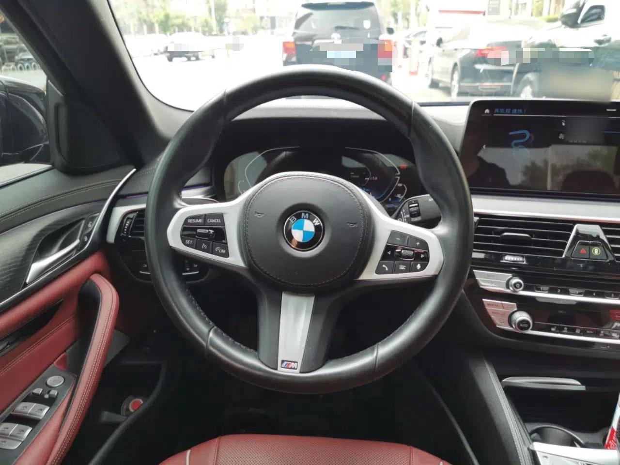 BMW 5 Series New Energy 2021 535Le M Sport Package — миниатюра 10