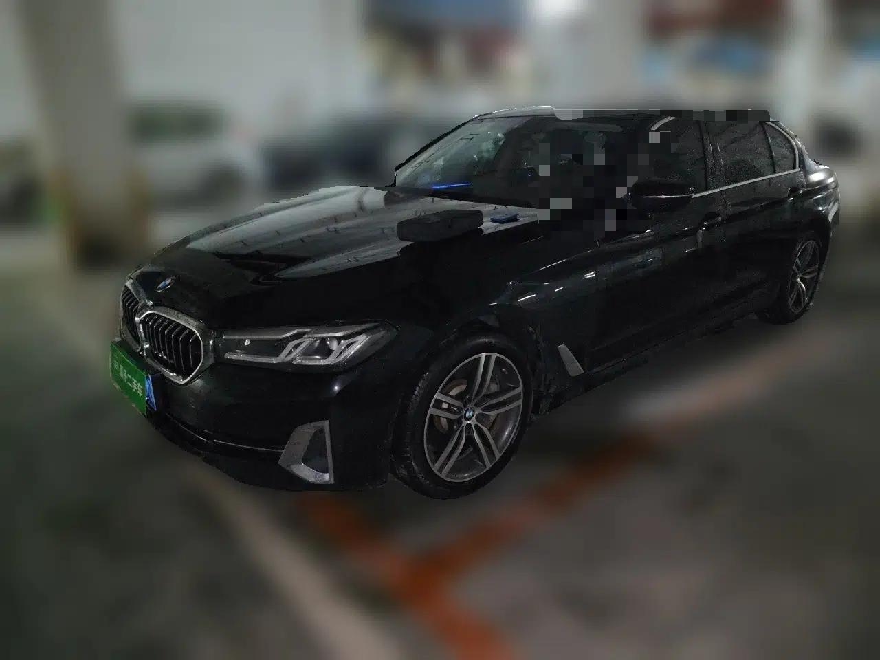 BMW 5 Series 2022 Updated 530Li Leading Edition Luxury Package — миниатюра 1