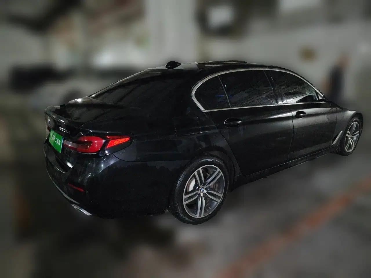 BMW 5 Series 2022 Updated 530Li Leading Edition Luxury Package — миниатюра 6