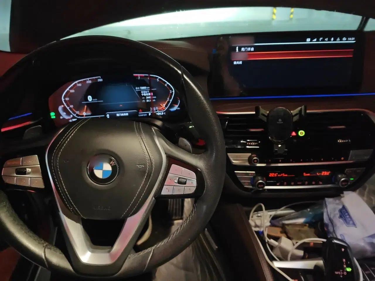 BMW 5 Series 2022 Updated 530Li Leading Edition Luxury Package — миниатюра 9
