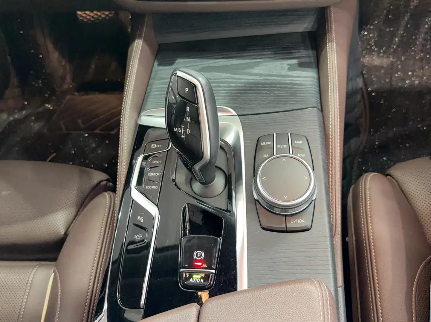 BMW 5 Series 2021 530Li Luxury Edition M Sport Package — миниатюра 12
