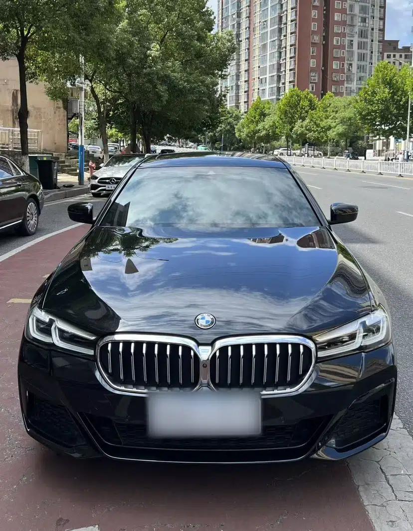 BMW 5 Series 2021 530Li Luxury Edition M Sport Package — миниатюра 3