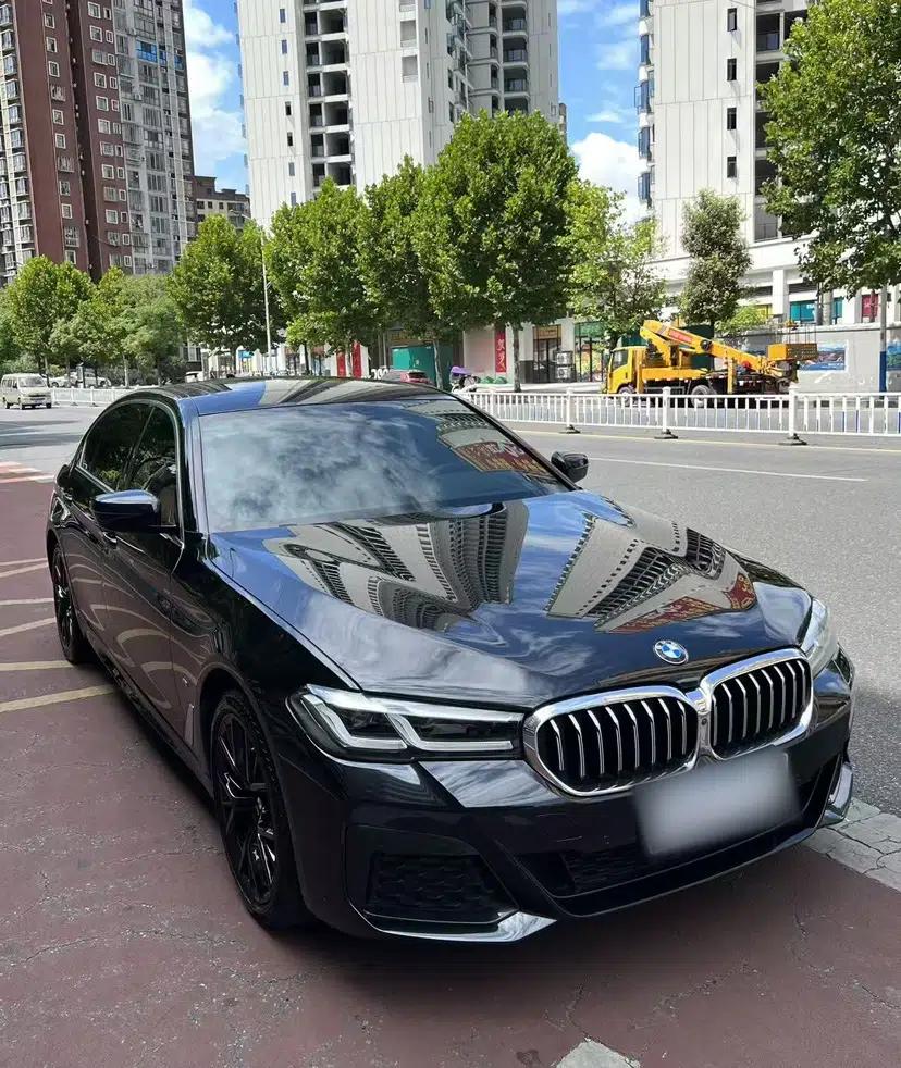 BMW 5 Series 2021 530Li Luxury Edition M Sport Package — миниатюра 4