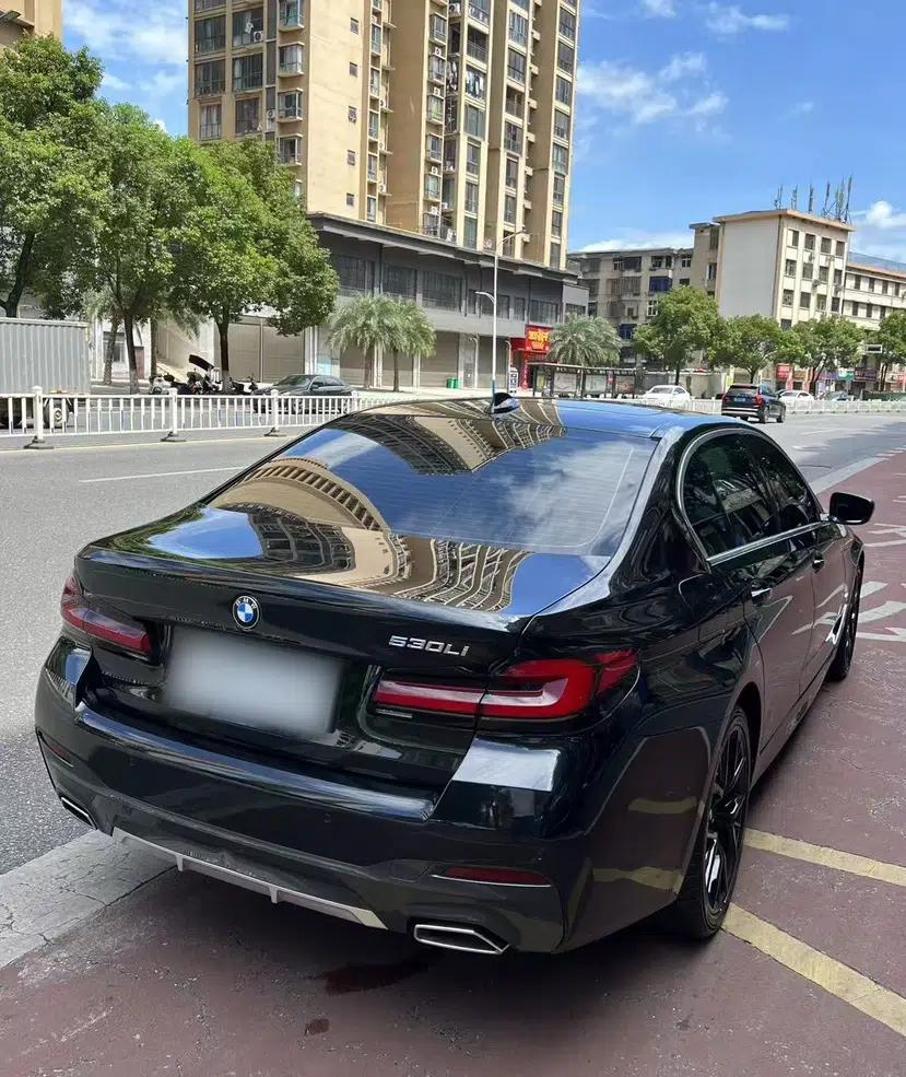 BMW 5 Series 2021 530Li Luxury Edition M Sport Package — миниатюра 7
