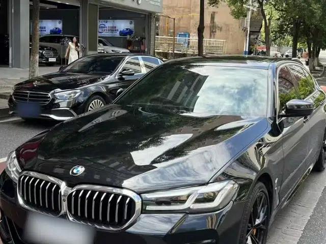BMW 5 Series 2021 530Li Luxury Edition M Sport Package