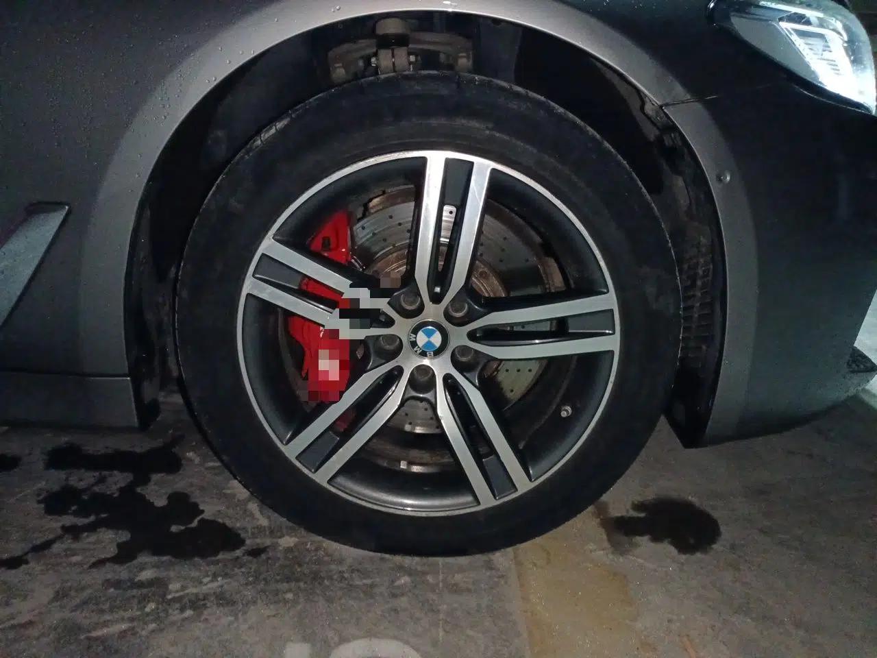 BMW 5 Series 2021 Restyled 530Li Leading Edition Luxury Package — миниатюра 8