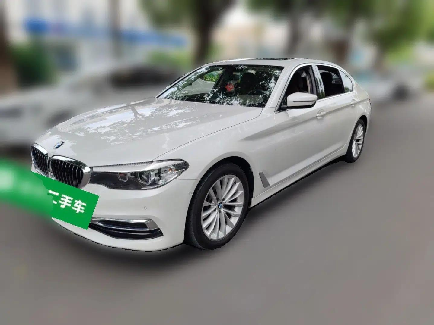 BMW 5 Series 2020 525Li Luxury Package — миниатюра 1