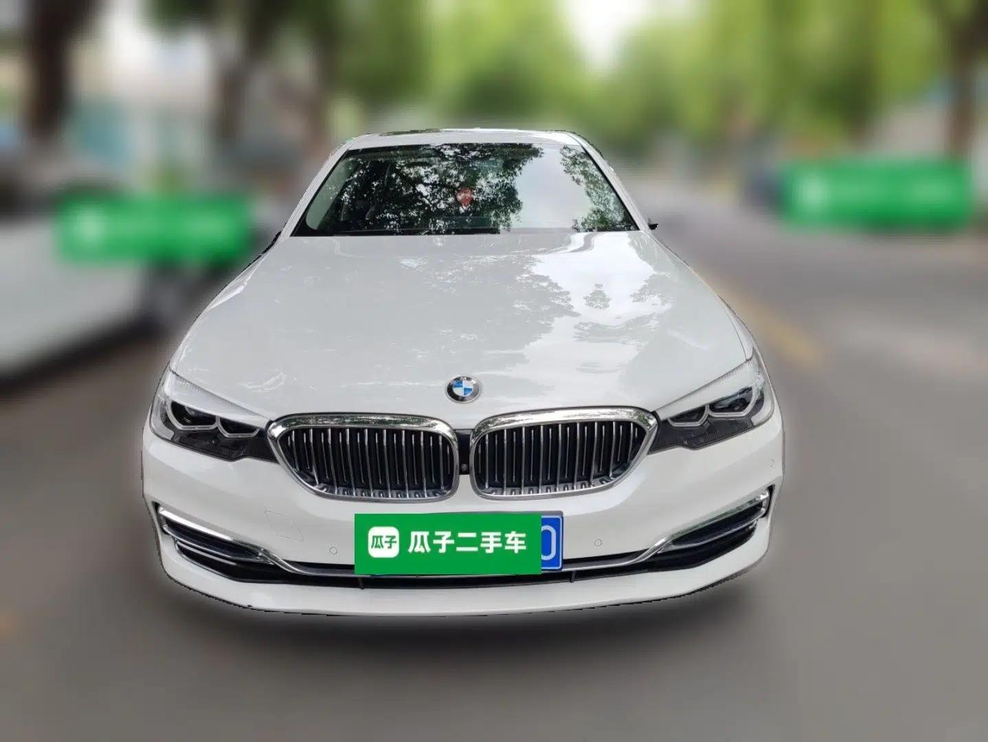 BMW 5 Series 2020 525Li Luxury Package — миниатюра 2