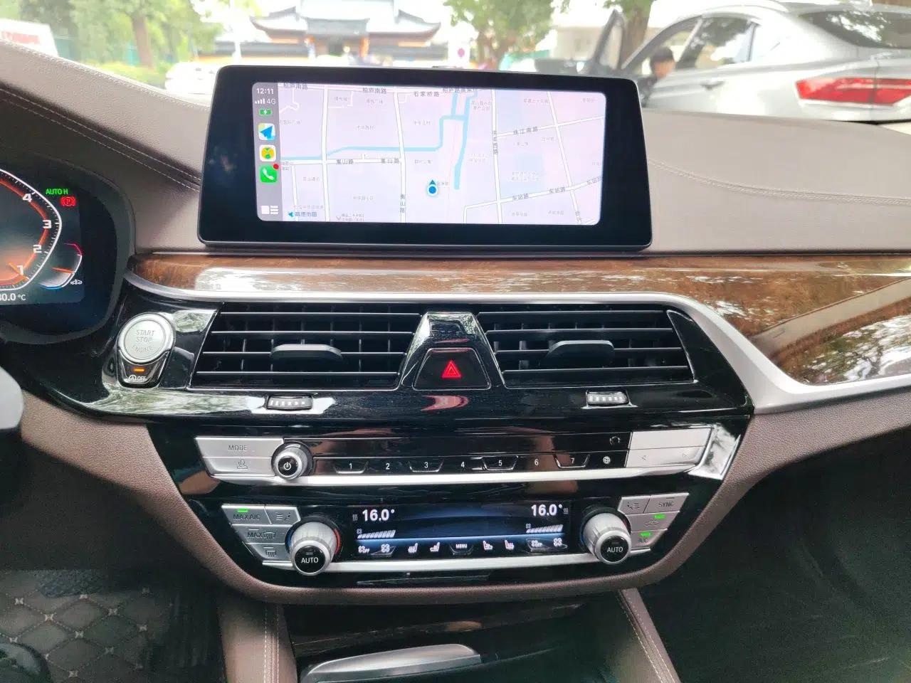 BMW 5 Series 2020 525Li Luxury Package — миниатюра 13