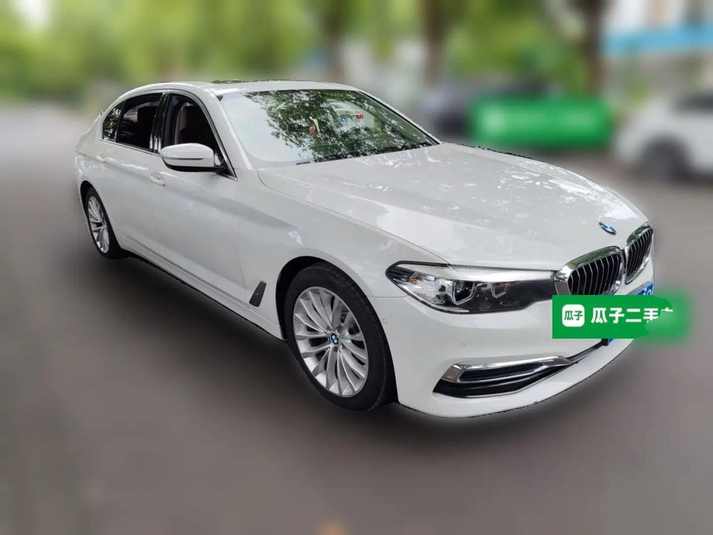 BMW 5 Series 2020 525Li Luxury Package — миниатюра 3
