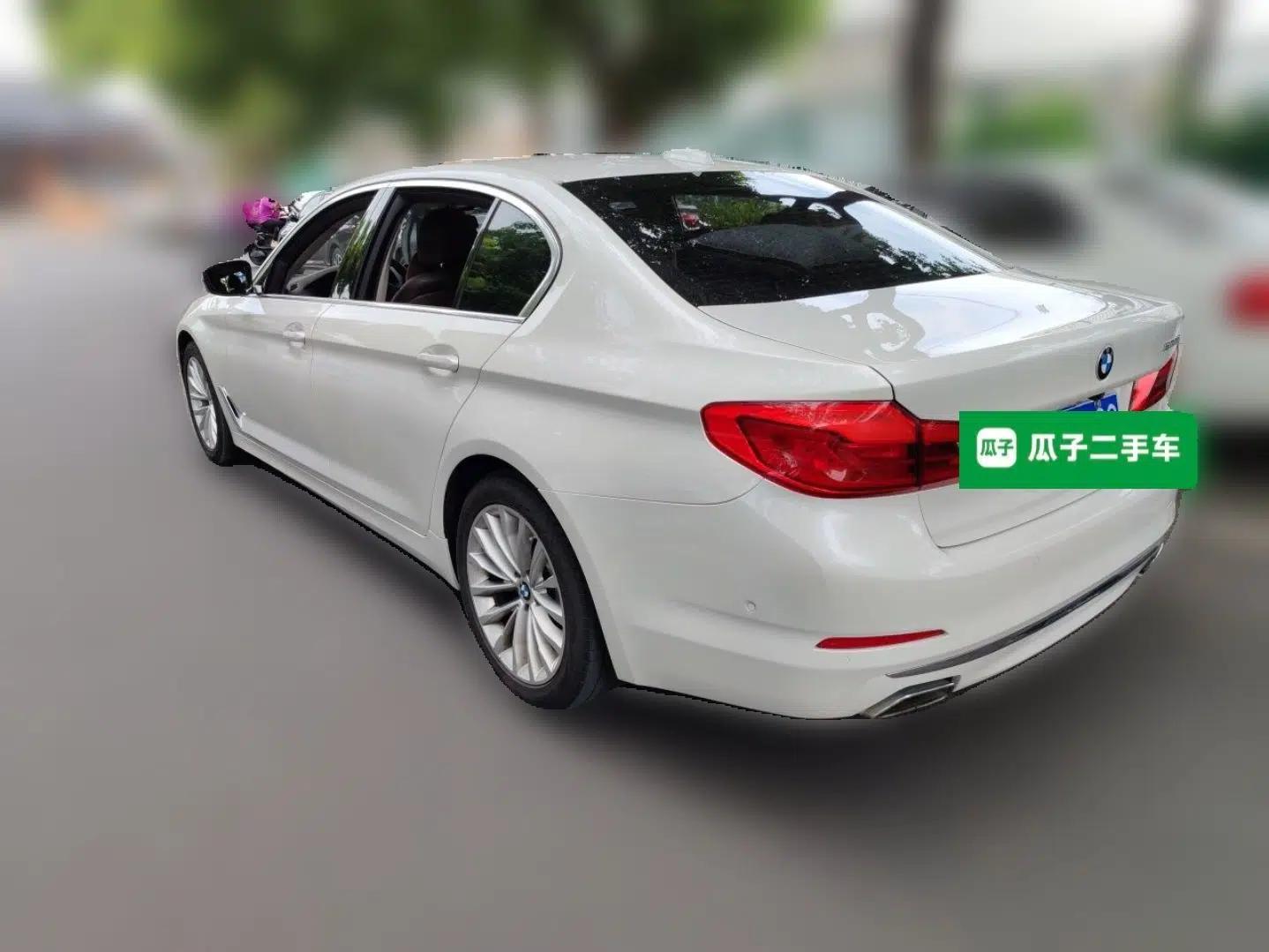 BMW 5 Series 2020 525Li Luxury Package — миниатюра 4
