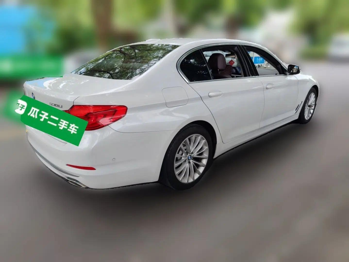 BMW 5 Series 2020 525Li Luxury Package — миниатюра 6