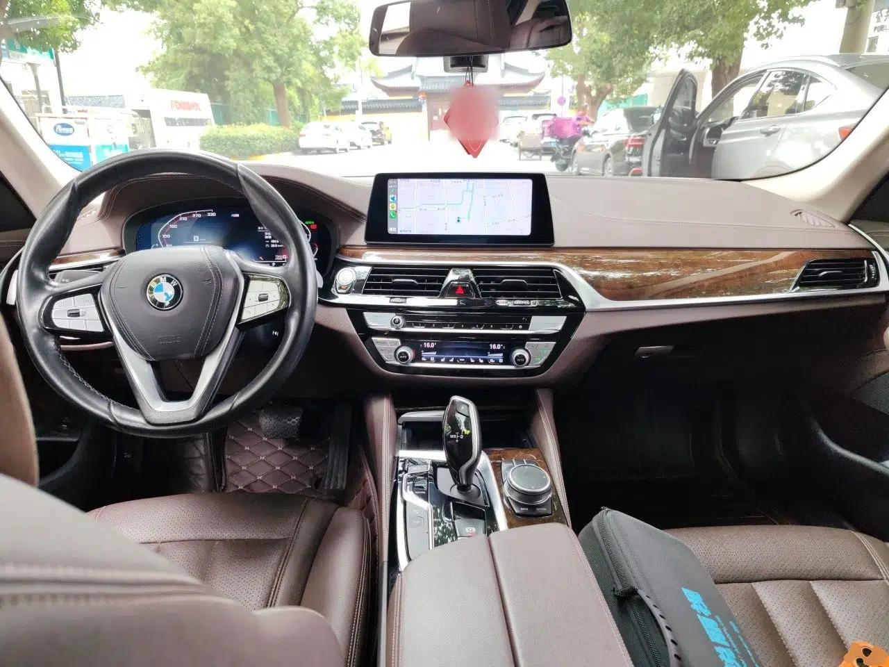 BMW 5 Series 2020 525Li Luxury Package — миниатюра 9