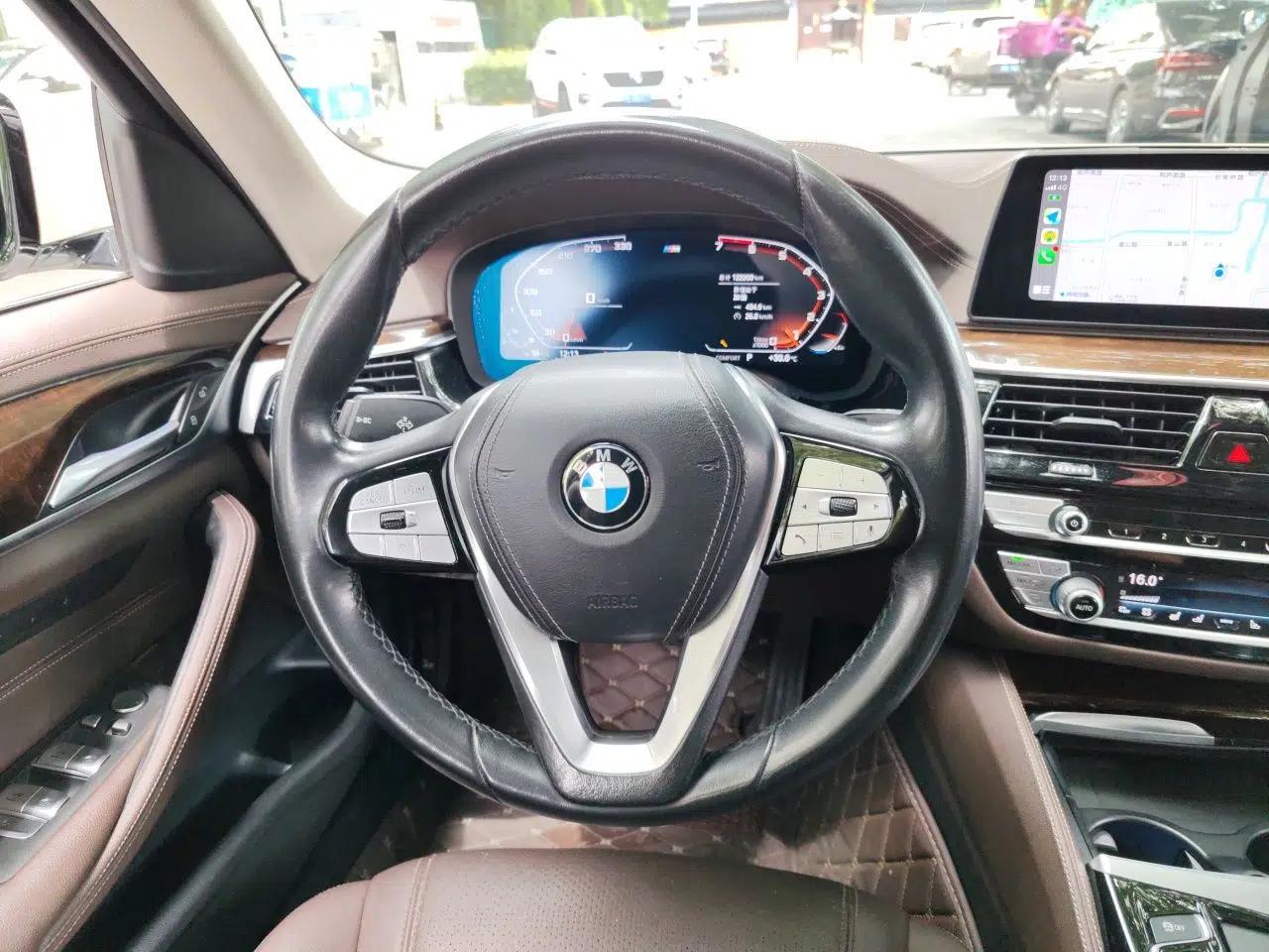 BMW 5 Series 2020 525Li Luxury Package — миниатюра 10
