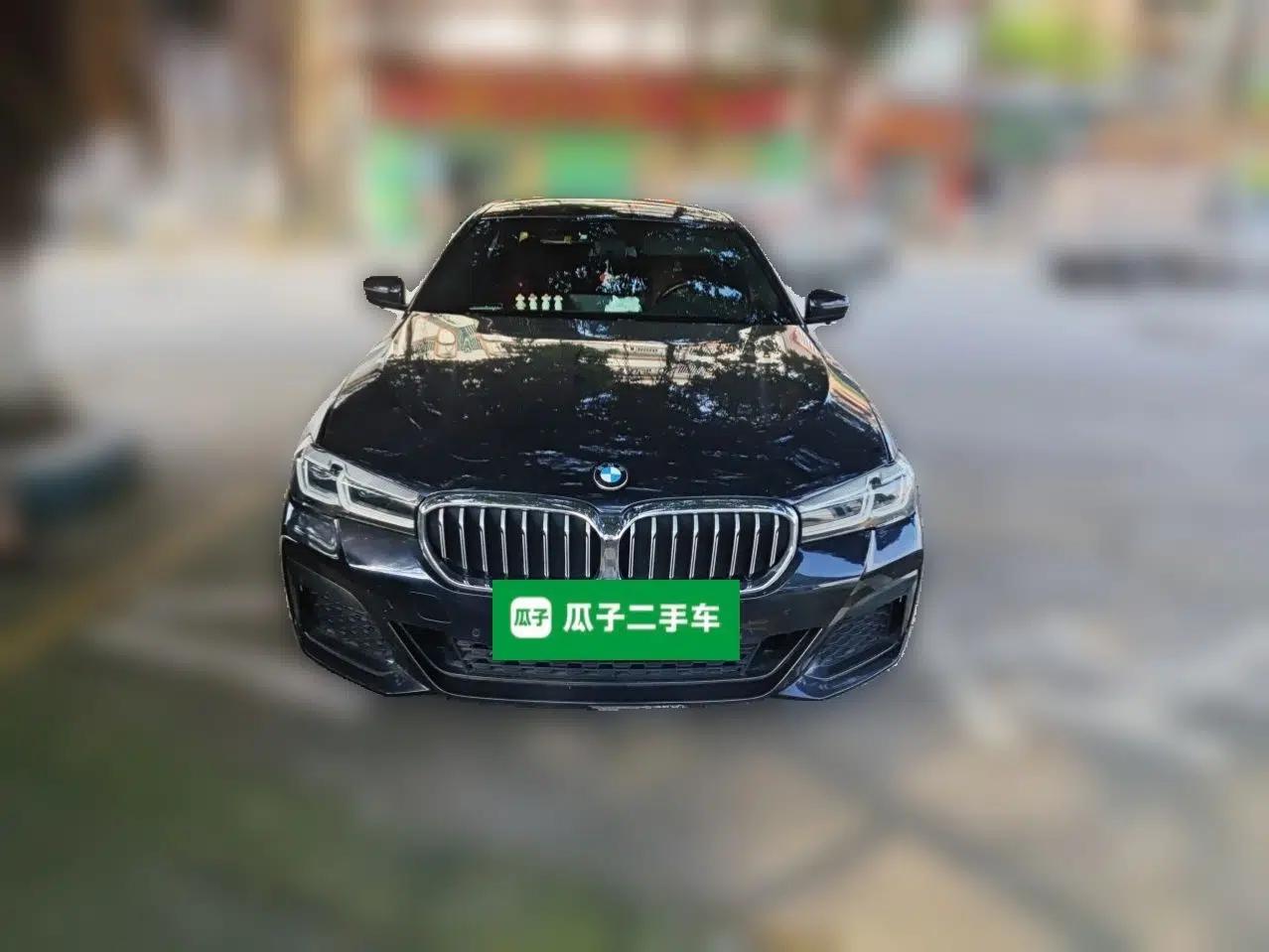 BMW 5 Series 2022 Second Facelift 525Li M Sport Package — миниатюра 2