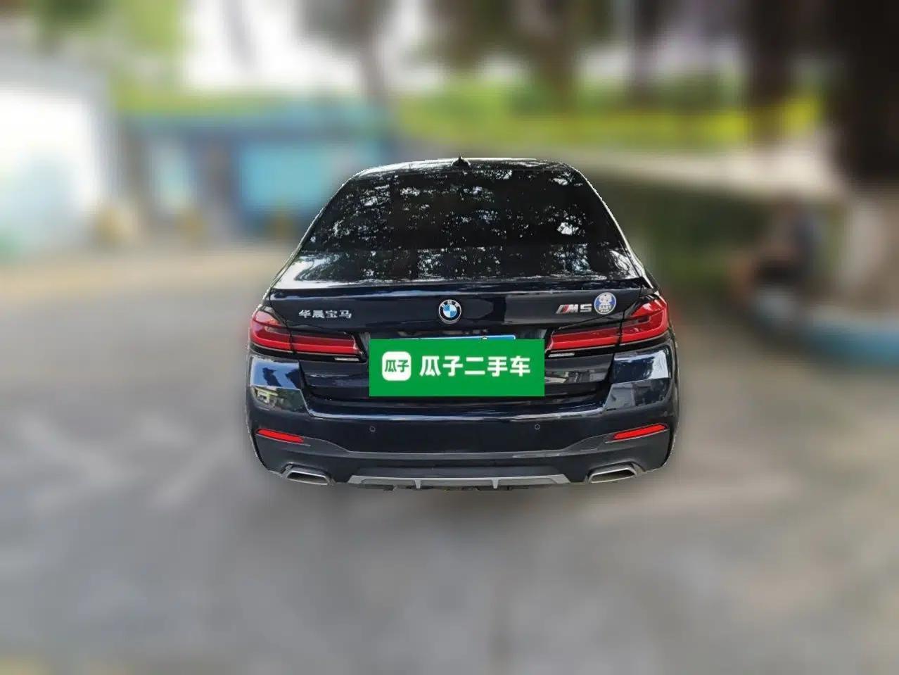 BMW 5 Series 2022 Second Facelift 525Li M Sport Package — миниатюра 5