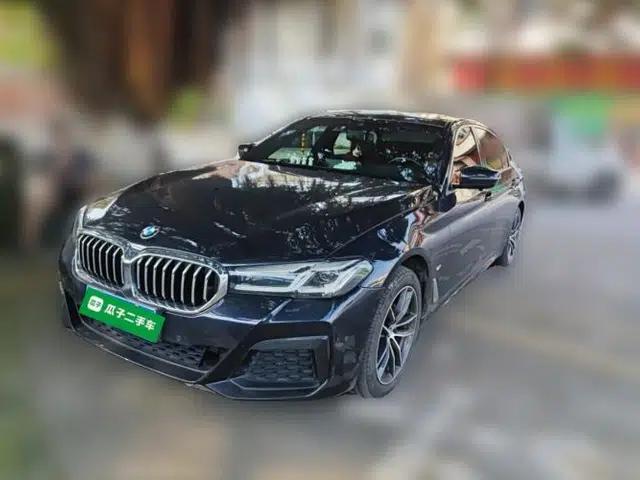 BMW 5 Series 2022 Second Facelift 525Li M Sport Package