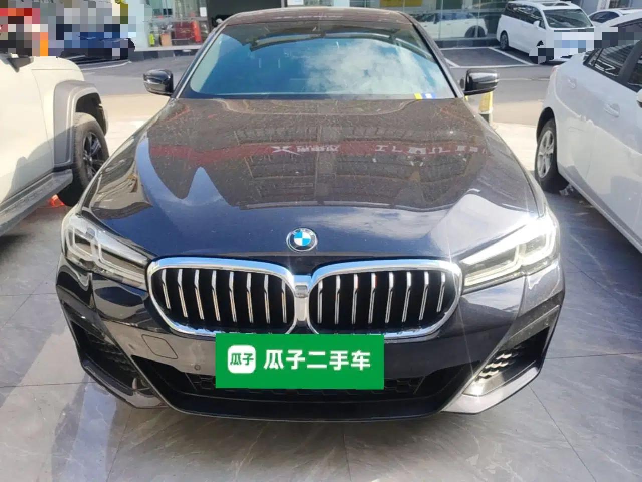 BMW 5 Series 2023 530Li Leading Model M Sport Package — миниатюра 2