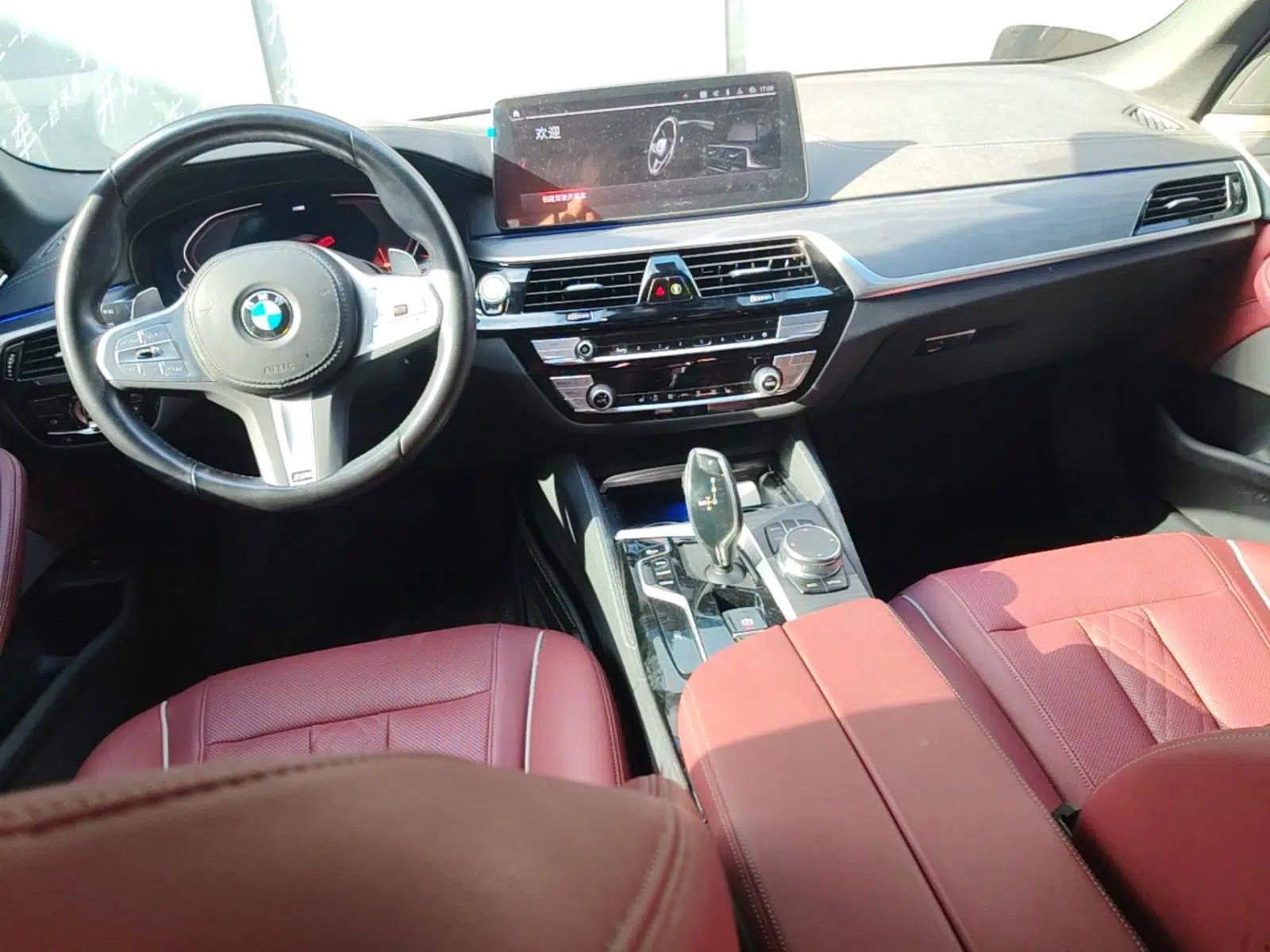 BMW 5 Series 2023 530Li Leading Model M Sport Package — миниатюра 12