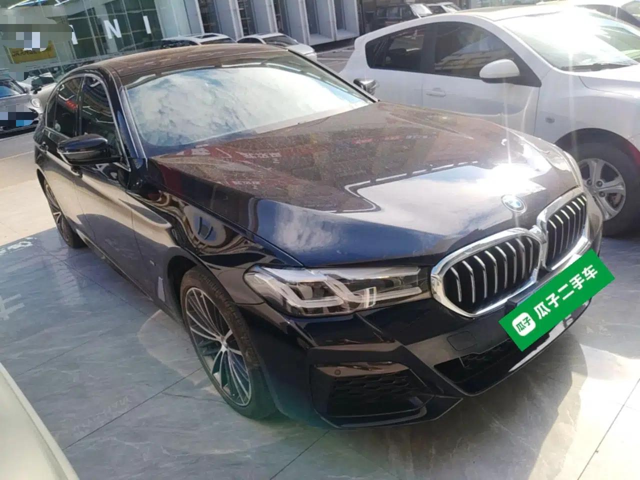 BMW 5 Series 2023 530Li Leading Model M Sport Package — миниатюра 3