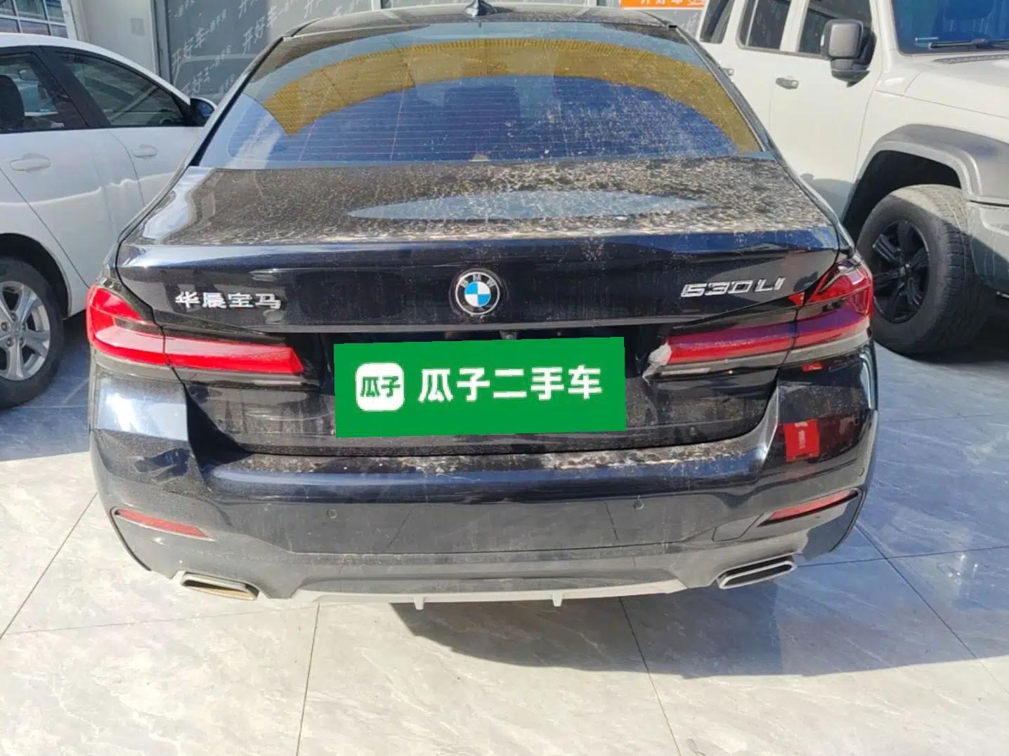 BMW 5 Series 2023 530Li Leading Model M Sport Package — миниатюра 5